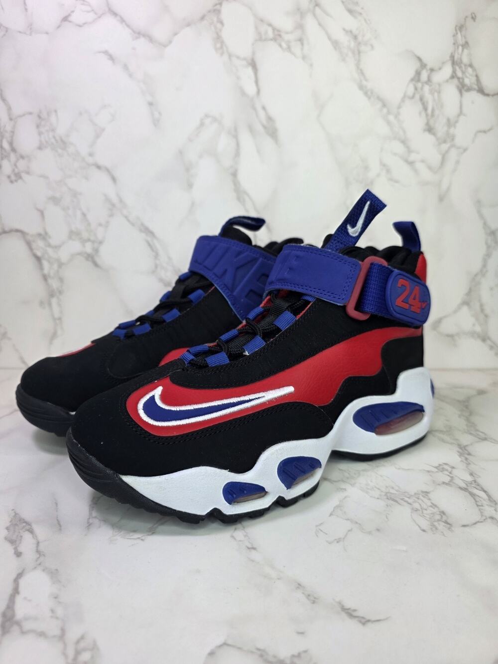Size 5Y (GS) - Nike Air Griffey Max I Mid Alternate USA 🇺🇸 250 Anniversary
